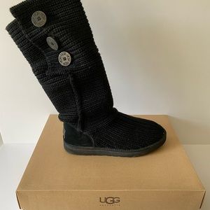 Knitted Ugg boot women's size 8
